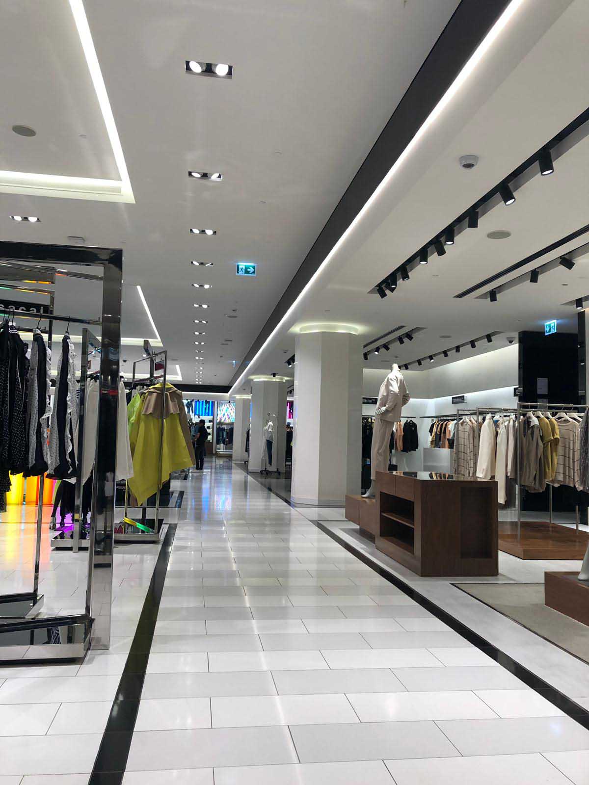 Bloomingdales Kuwait Lucent Lighting Bloomingdales Kuwait Lucent Lighting