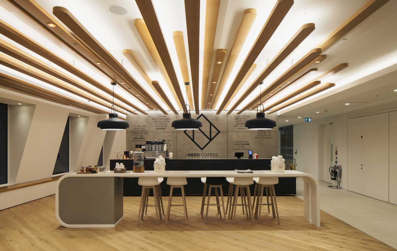 Ing Bank Uk Headquarters London Lucent Lighting