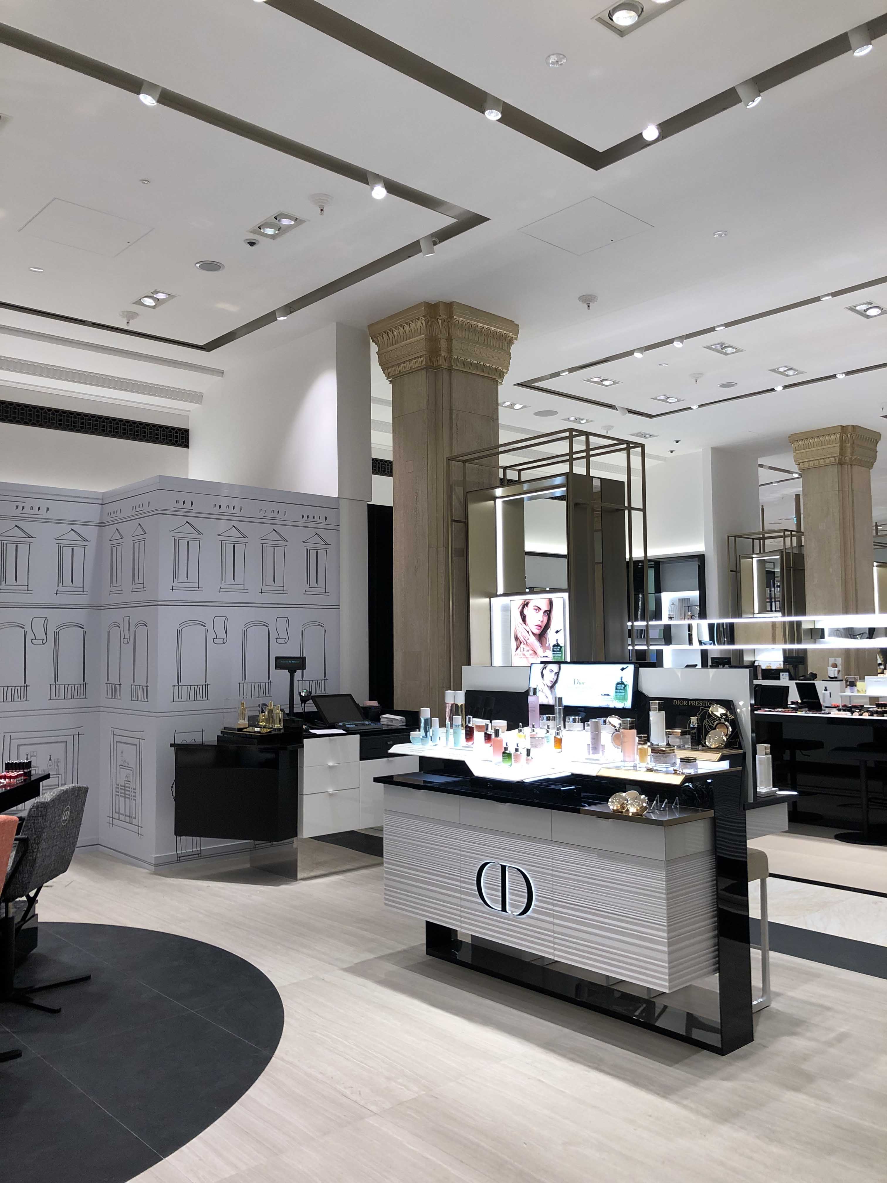 harrods beauty dior